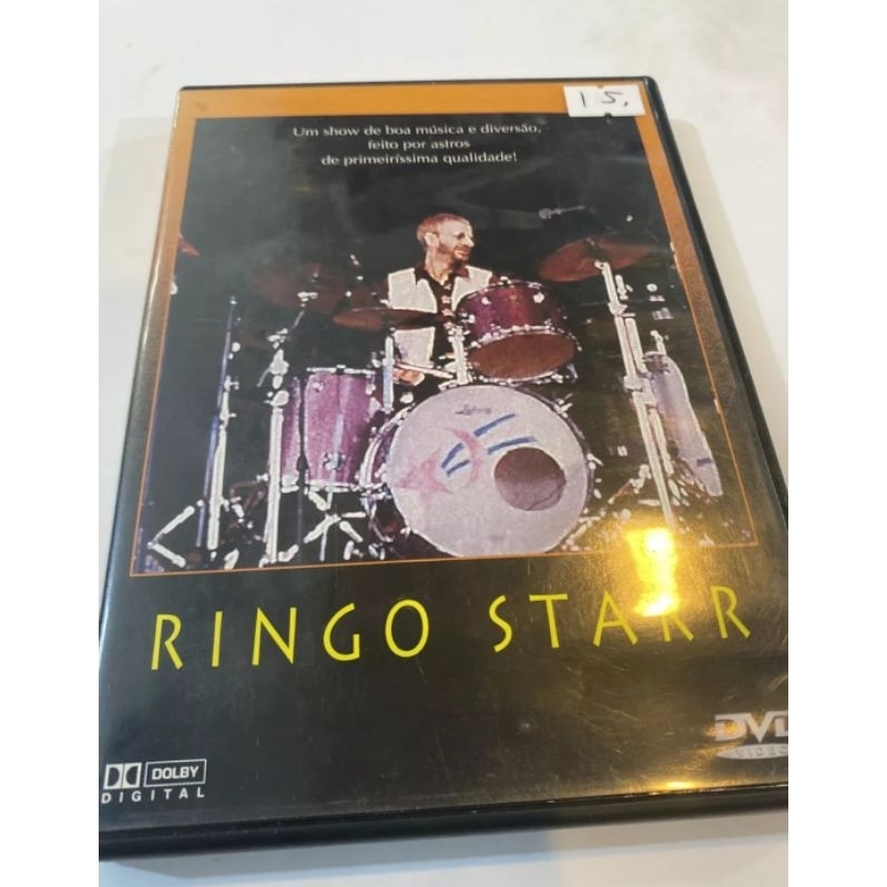 DVD Ringo Starr: Um Show de Boa Música e Diversão
