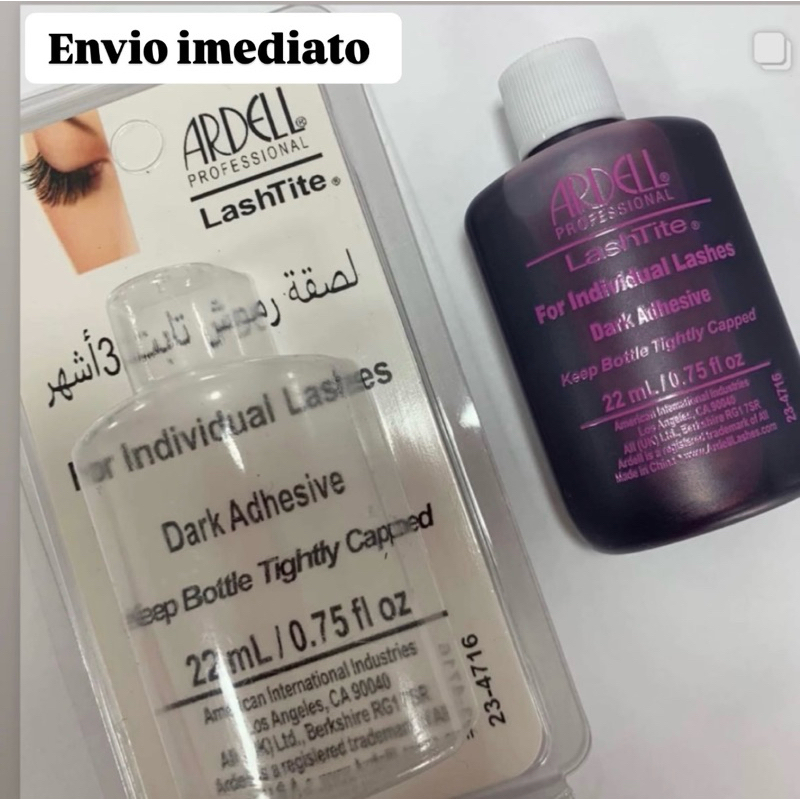 Cola para cílios Ardell Roxa Para Tufinhos Profissional Hipoalergénica Ardell em Oferta na Shopee