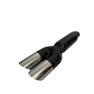 Abafador Esportivo Jk Universal Ponteira Dupla Cromada em Oferta na Shopee