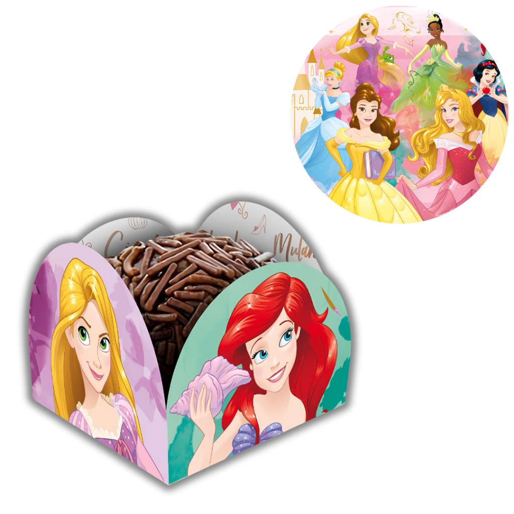 50~200 PORTA FORMINHA PRINCESAS DISNEY  Regina