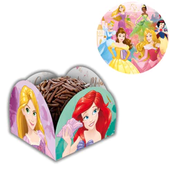 50~250 PORTA FORMINHA PRINCESAS DISNEY Regina(CHOCO)