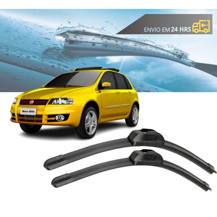 Par Palheta Limpador Parabrisa Fiat Stilo TODOS em Oferta na Shopee