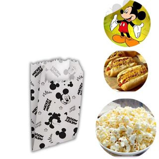 50~200 SACO DE PIPOCA HOT DOG  MICKE MOUSE Regina em Oferta na Shopee