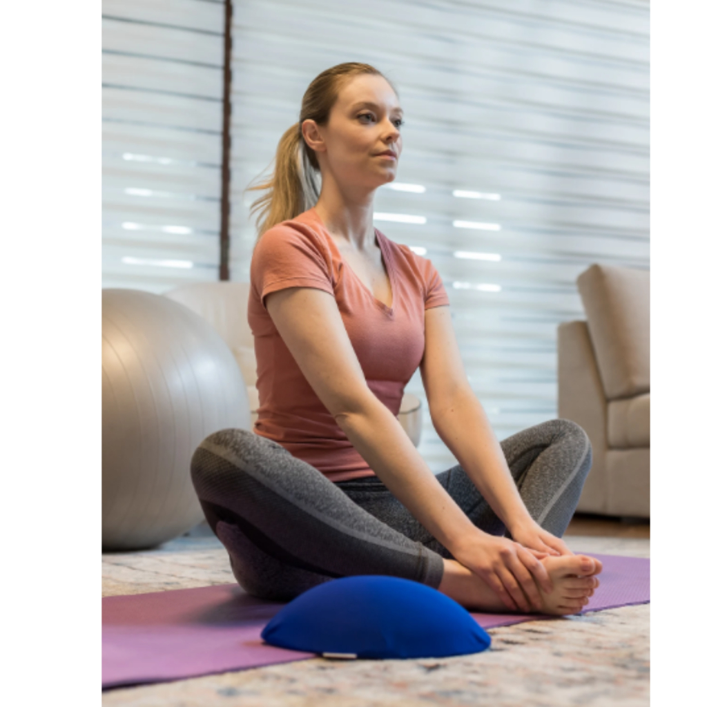 Almofada Ortopédica Tatu Perfetto Látex Apoio Lombar Cervical Fisioterapia Pilates Alongamento Conforto Capa Lavável