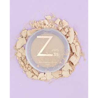 Protetor Solar Pó Compacto FPS 35 Zanphy em Oferta na Shopee