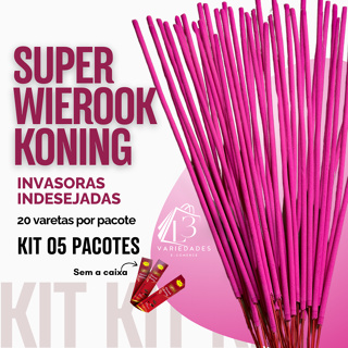 Super Incenso Mata Barata, Mosca e Mosquito Kit Com 05 Pacotes  (100 varetas) Marca Sange Original - SEM AS CAIXAS em Oferta na Shopee