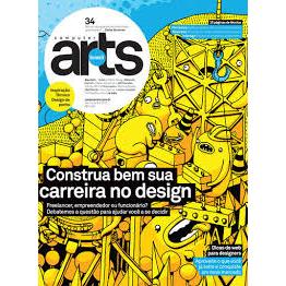 Revistas de design/informática: Computer Arts Brasil 26 27 32 33 34 35 38 39 40 41 42 43 45 46 47 48 51 + Computer Arts Projects Brasil 6 7 17 18 19