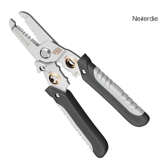 Multifunctional Wire Stripper Repair Tool, Stripper Crimper, Cortador de cabo Stripper, Alicates de crimpagem, Ferramentas