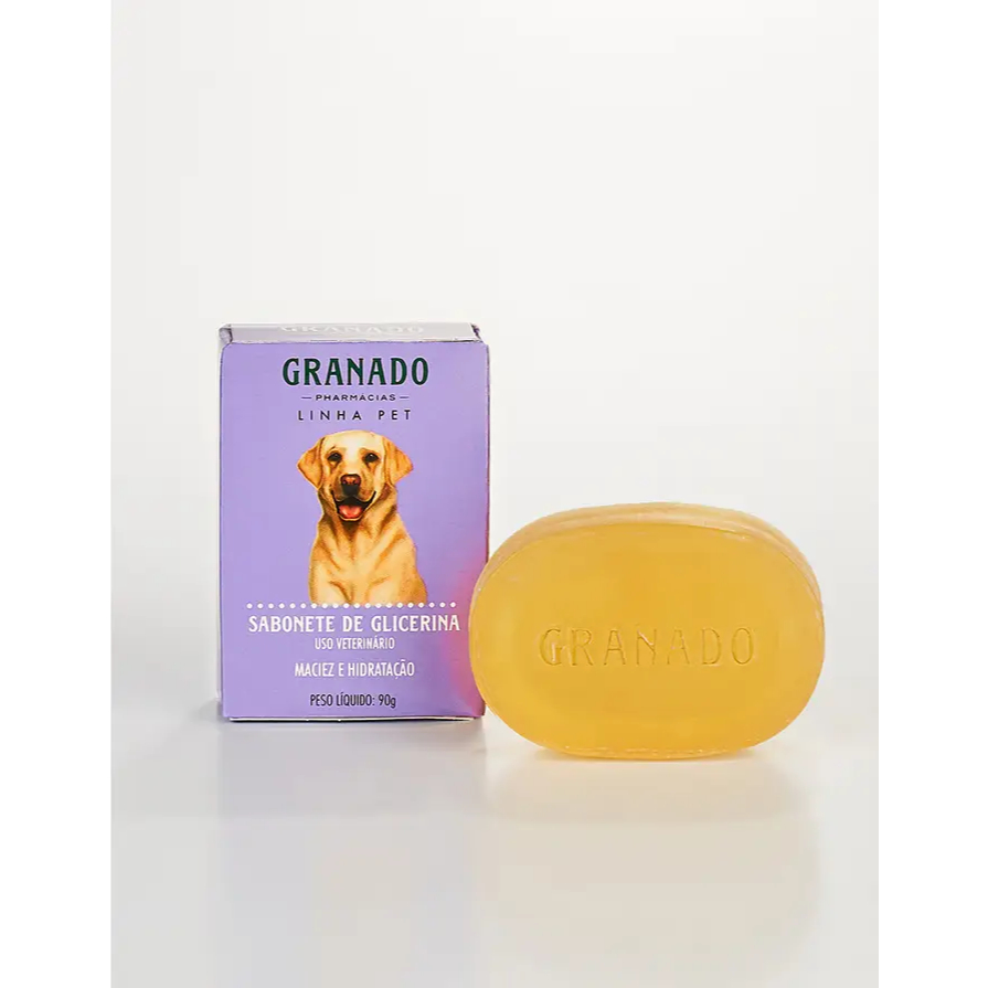 Sabonete para Banho PET Caes e Gatos - Granado Coco ou Glicerina 100g em Oferta na Shopee