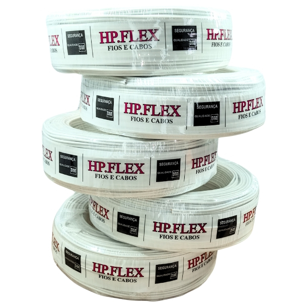 Fio Eletrico Paralelo 2x2,5mm - 100 Metros Fio Eletrico Paralelo 2x2,5mm - 100 Metros