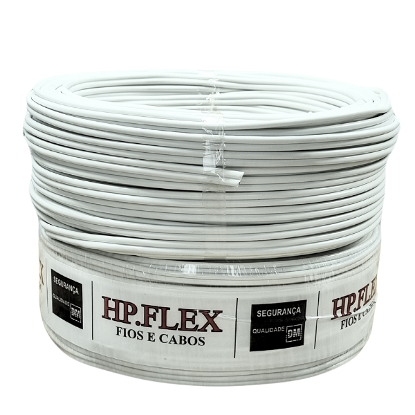 Fio Eletrico Paralelo 2x2,5mm - 50 Metros