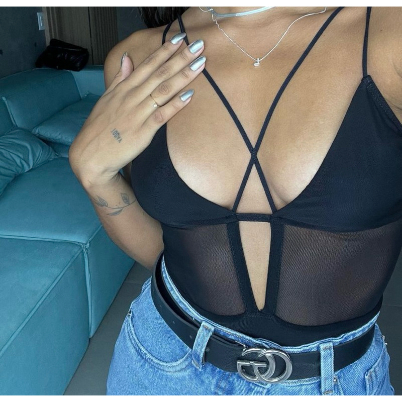 Body Ananda e Lingerie Body Feminino Elegante  do P ao GG PLUS SIZE   Luxuoso Body luxuoso e Sensual Alcinha Fina