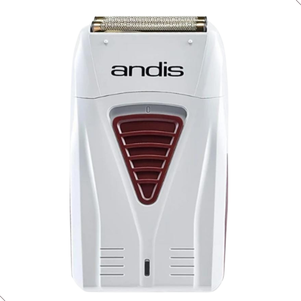 Barbeador Andis ProFoil Lithium Plus Titanium TS-2 cinza 100V/240V