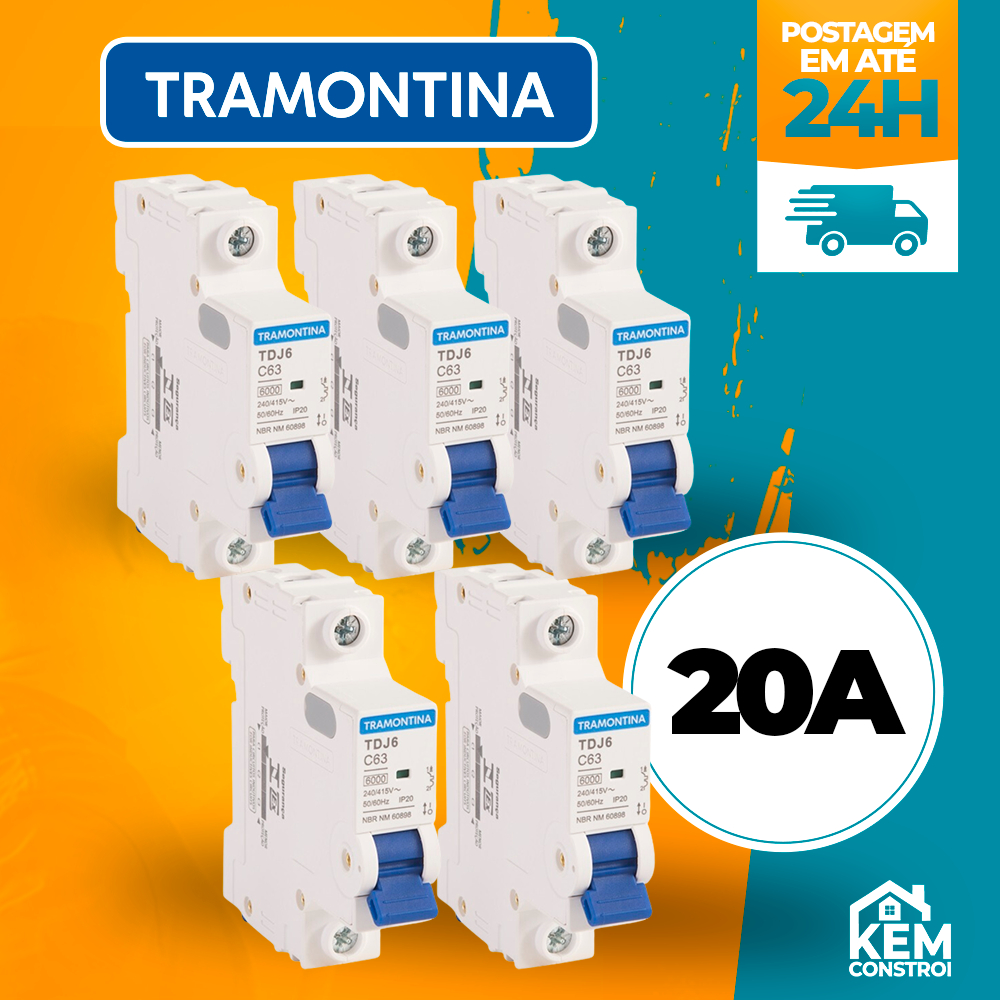 Disjuntor com Curva C: Onde Comprar | BuscaProdutos