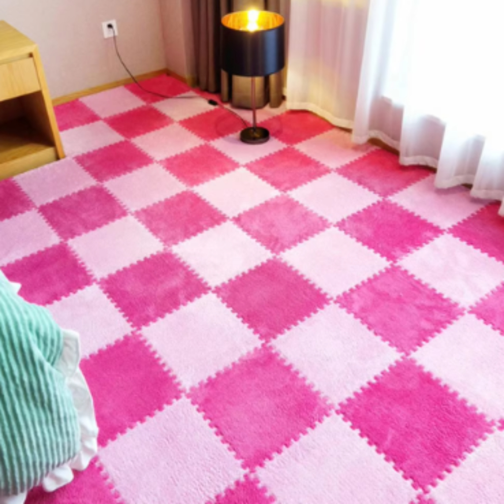 Tapete Espuma Pelucia Quebra Cabeça Macio para Criança Piso Quarto Decoração em Oferta na Shopee