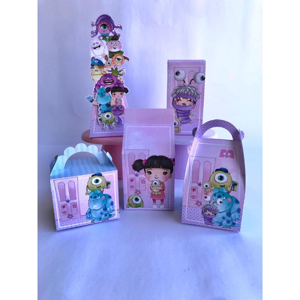 Personalizados Monstros SA/ lembrancinha / kit festa-lembrancinha-aniversario-caixinhas personalizadas - festa infantil