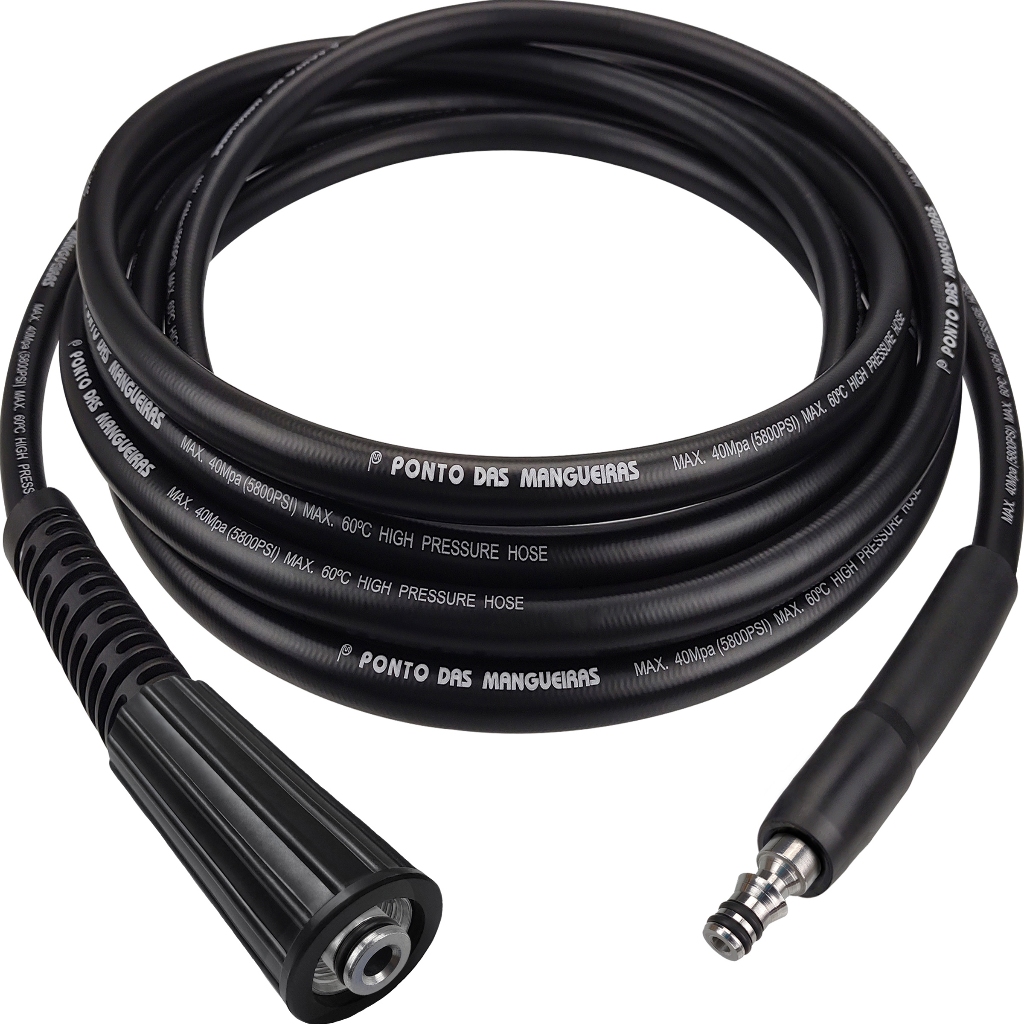 Mangueira Trama Nylon Compatível Lavadora Wap Premier 2600 em Oferta na Shopee