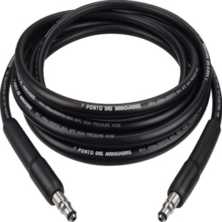 Mangueira Nylon Compatível Lavadora de Alta Pressão Britânia BLA 2600 em Oferta na Shopee