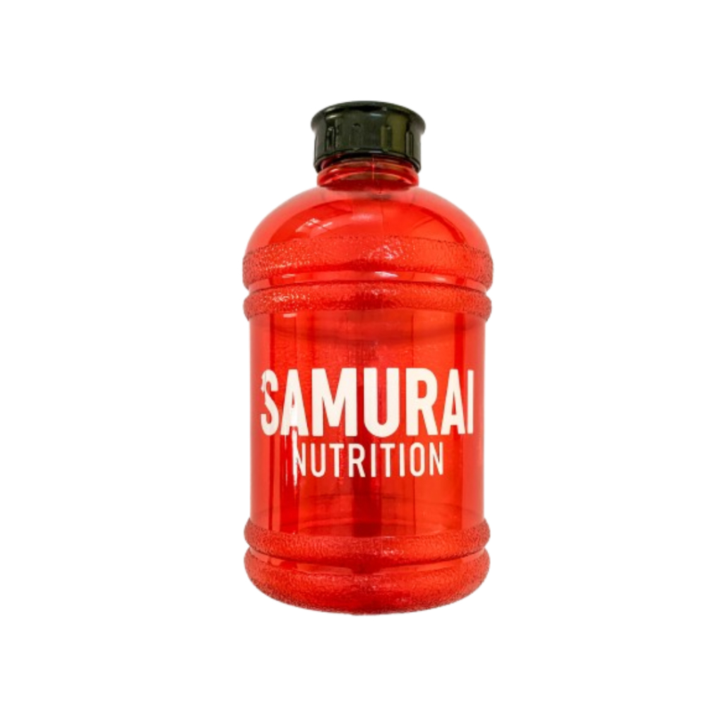 Galão de Água 1,8L Plástico Para Treinos - Samurai Nutrition - Health