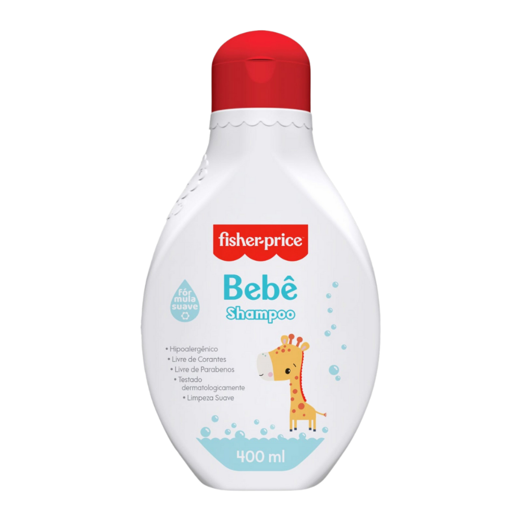 Shampoo Bebê Fisher Price 400 mL