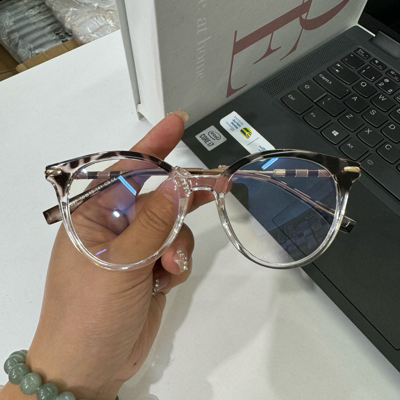 Armação de óculos Feminino Redondo Modelo novo Promoção 81097 em Oferta na Shopee
