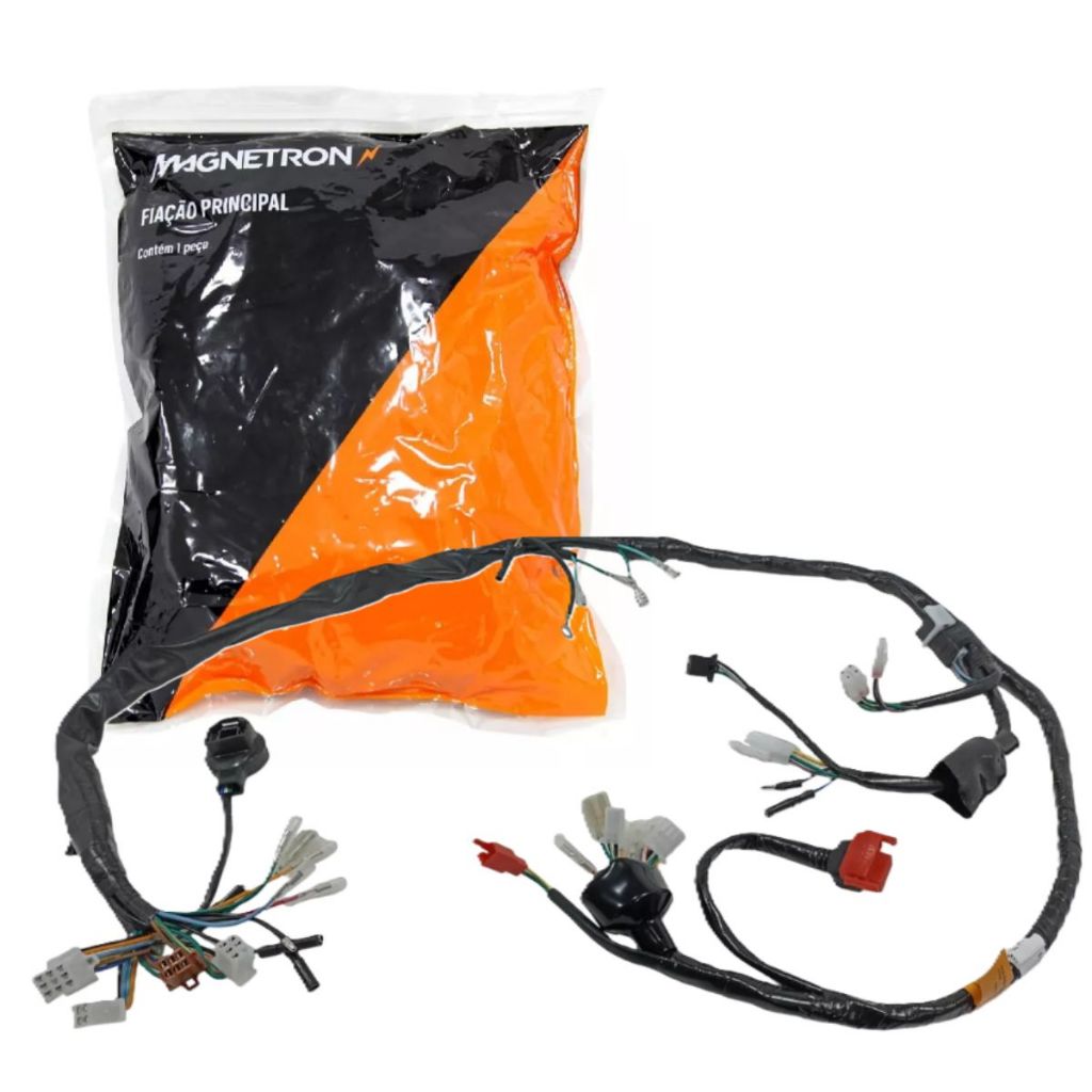 Fiação Principal Chicote P/ Cbx 200 Strada (1994 - 2002) Magnetron em Oferta na Shopee
