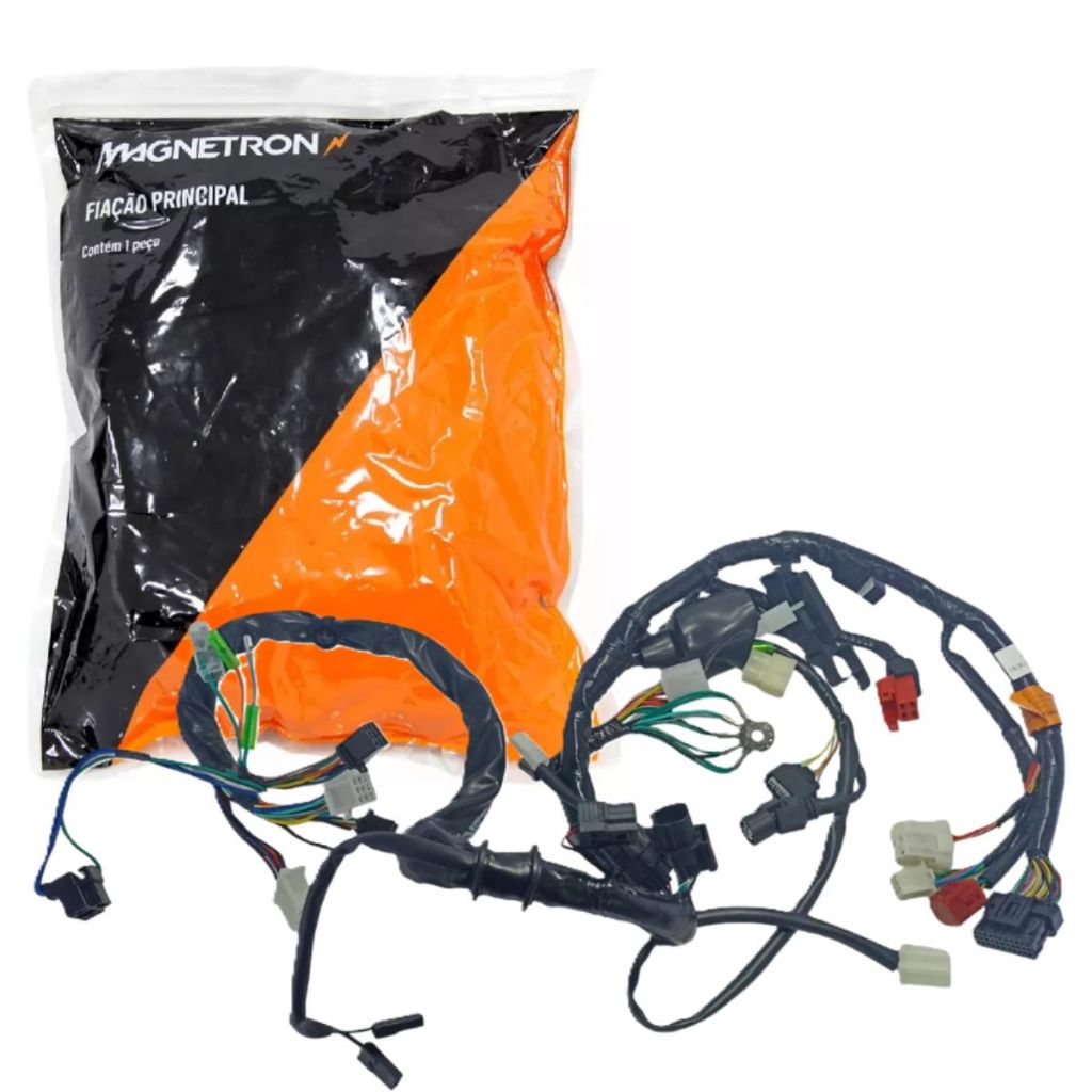 Fiação Principal Cg 150 Fan Esdi / Esi 2011-2013 Magnetron em Oferta na Shopee