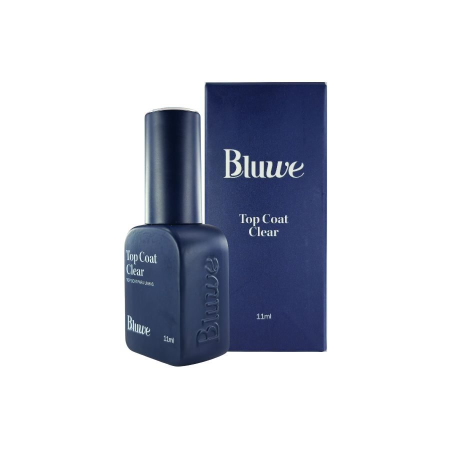 🔥 Top Coat Super Clear - Bluwe - 11ml 🔥