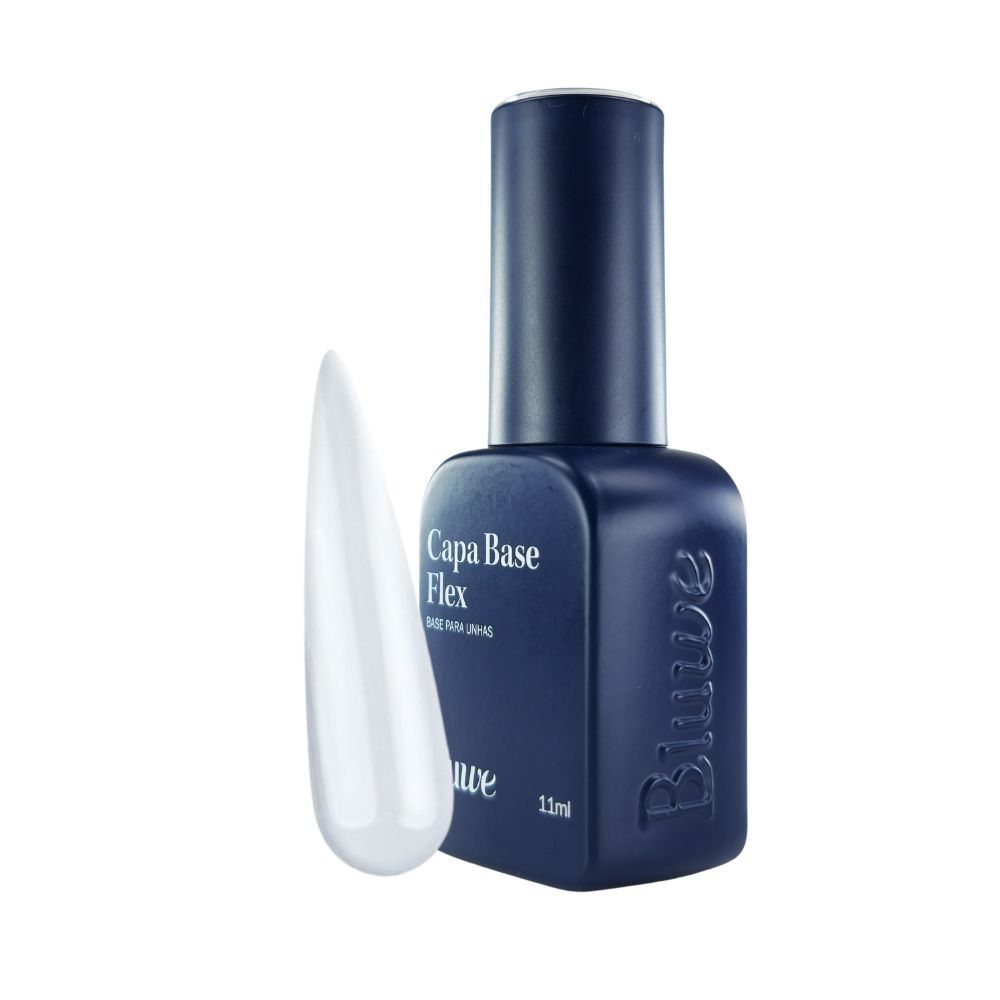 🔥 Capa Base Flex - Clear - Bluwe - 10ml 🔥 em Oferta na Shopee