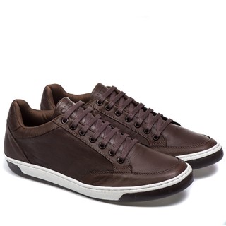 Sapatenis Masculino Em Couro Tenis Social Casual Leve Confortavel Macio Em Promoção Envio Imediato
