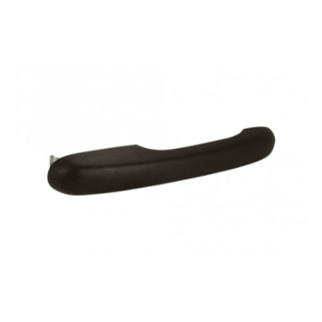 Maçaneta Externa da Porta Traseira - Lado Direito - Preto - S/Chave - Volkswagen Quantum GII 98 à 01 - Santana GII 98 à 06 - 20846