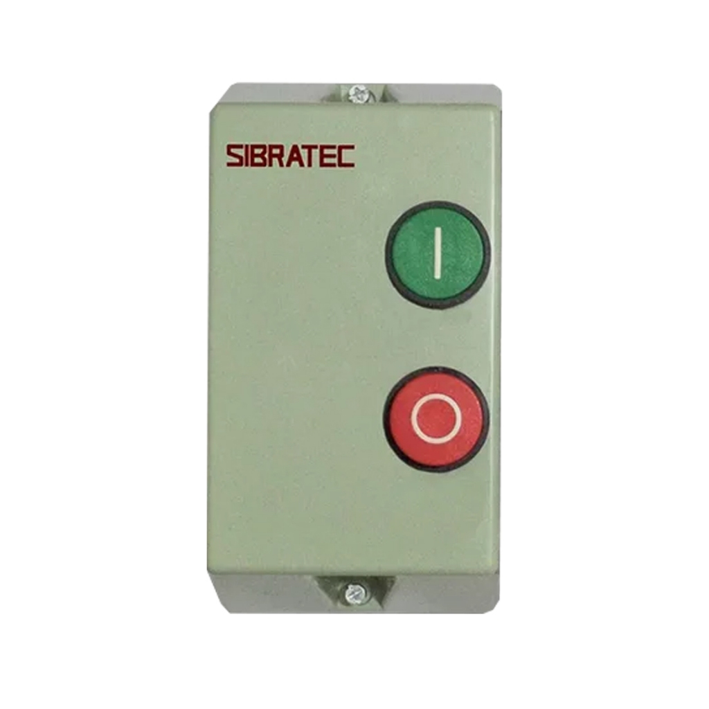 CHAVE PARTIDA MAGNÉTICA 3CV 7-10A 220V PARA PROTEÇÃO MOTOR ELÉTRICO