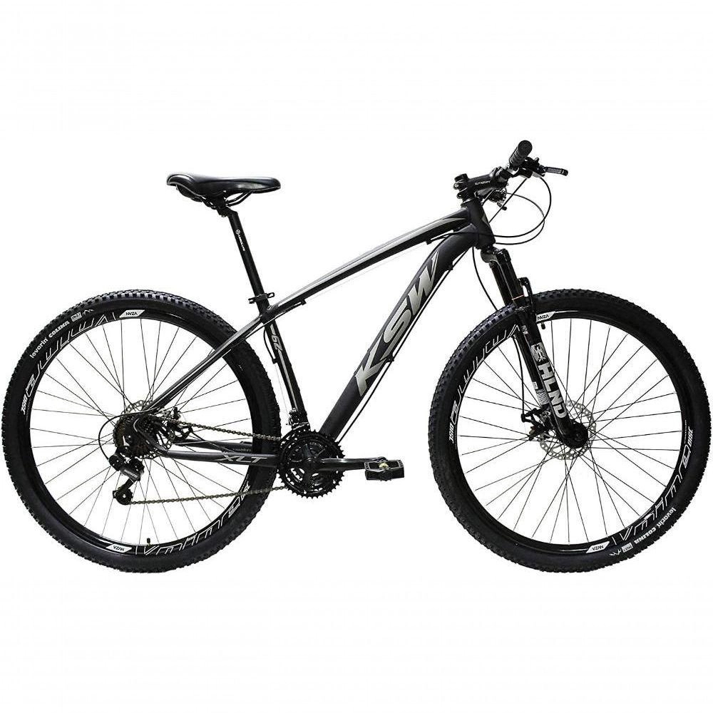 Bicicleta Aro 29 Ksw xlt 24 Marchas Shimano Freio Hidraulico