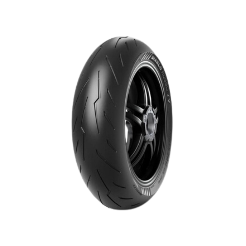 Pneu 160/60r17 Traseiro Pirelli Diablo Rosso 4 Uso S/câmara