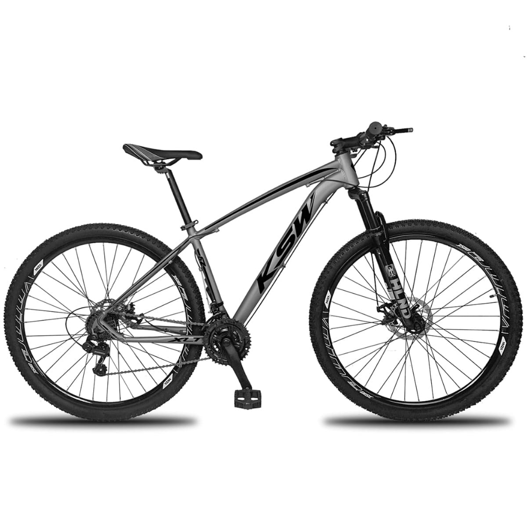 Bicicleta Aro 29 Ksw 27v Acera, Freio Hidraulico, Trava e k7 em Oferta na Shopee