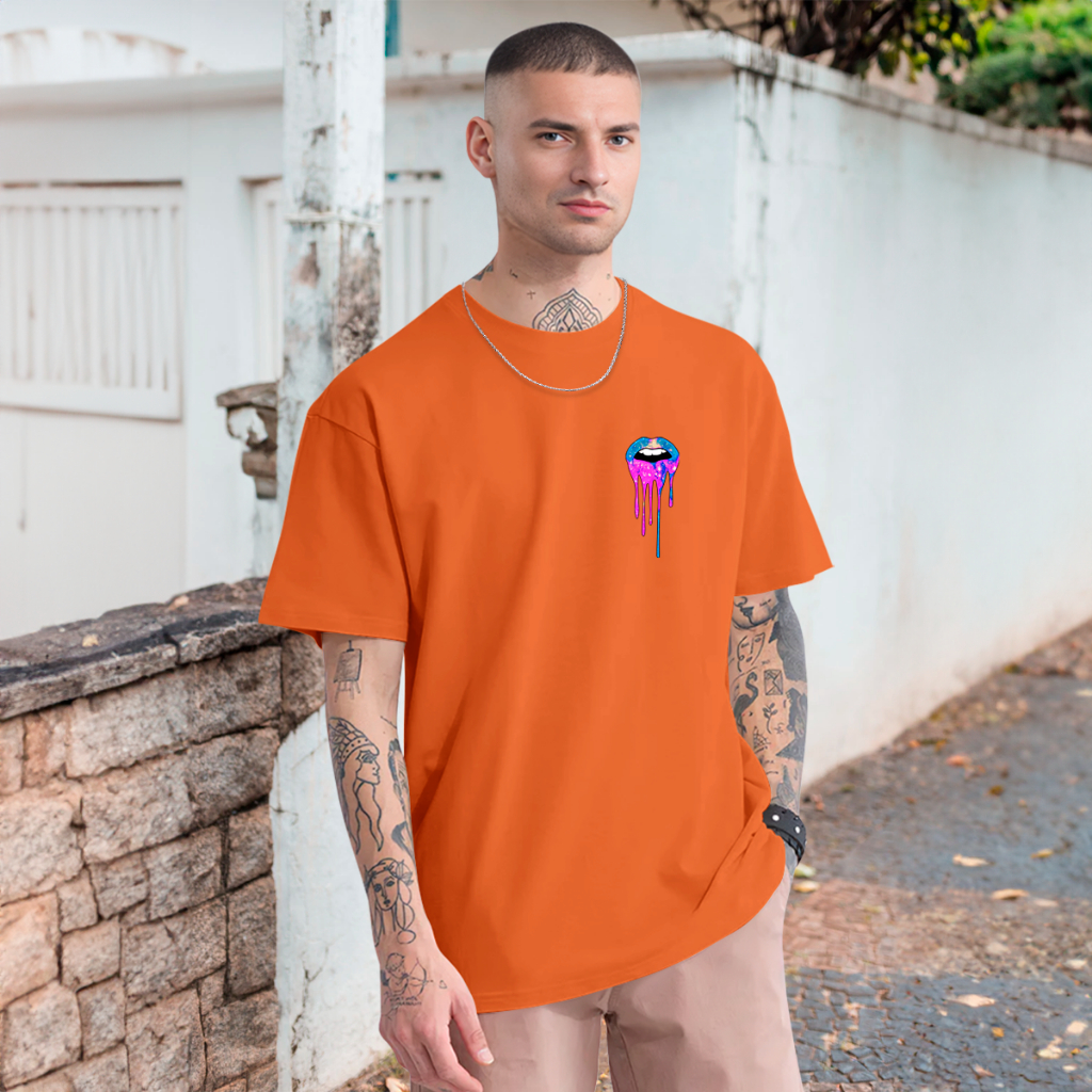 Camiseta Básica Boca Roxa Classic 100% Algodão Camisa Manga Curta