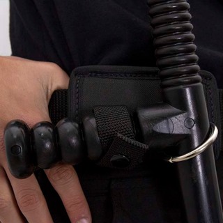 Porta Tonfa em Nylon em Oferta na Shopee