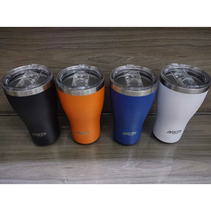 50 unidades Copo Térmico Mvp Cerveja 4 Cores 500ml C/ Tampa 5h Gelada