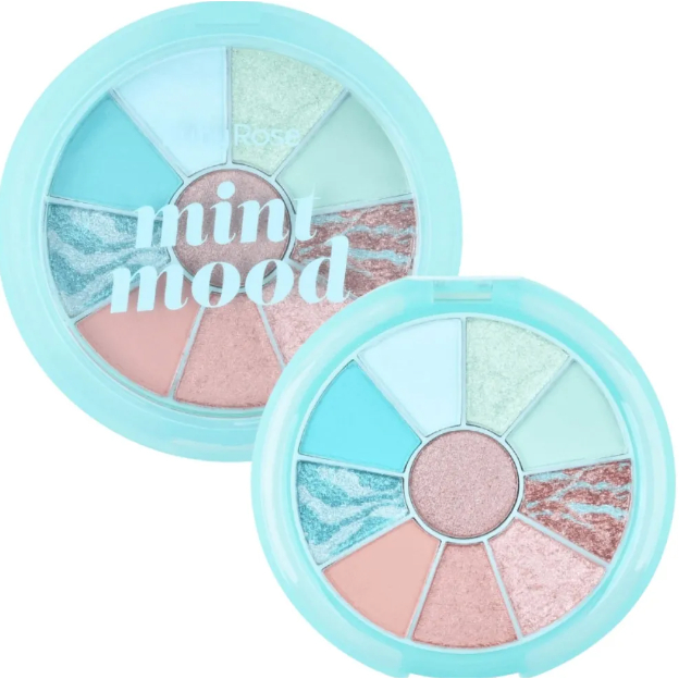 Paleta De Sombras Mint Mood HB 1075-2 Ruby Rose