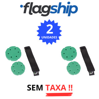 Kit 2 Organizador Para Varas De Pesca Até 6 Varas Reforçado