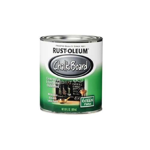 Tinta Lousa ChalkBoard Verde Fosco Rust Oleum em Oferta na Shopee