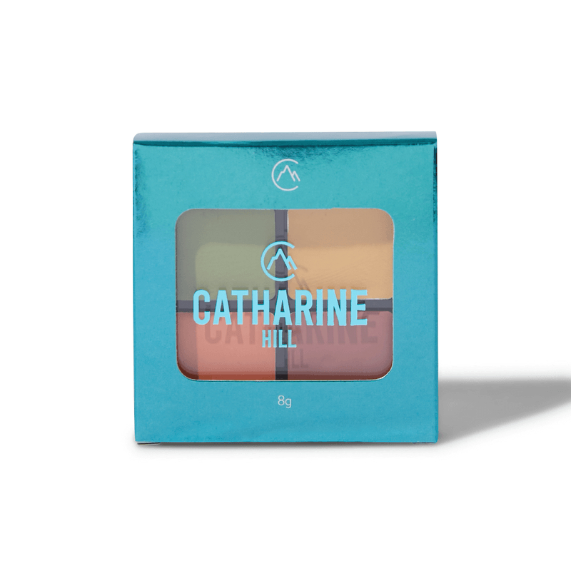 Kit Corretivo Cremoso Colorido Camuflagem - Catharine Hill