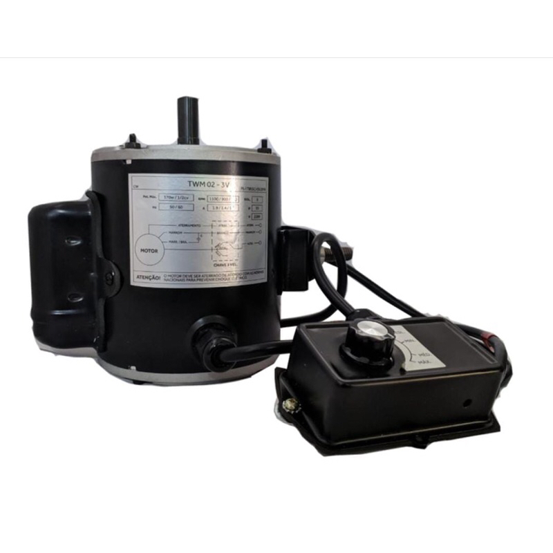 MOTOR VENTILADOR DE PAREDE VENTISOL DE 100CM 220V MOTOR ORIGINAL