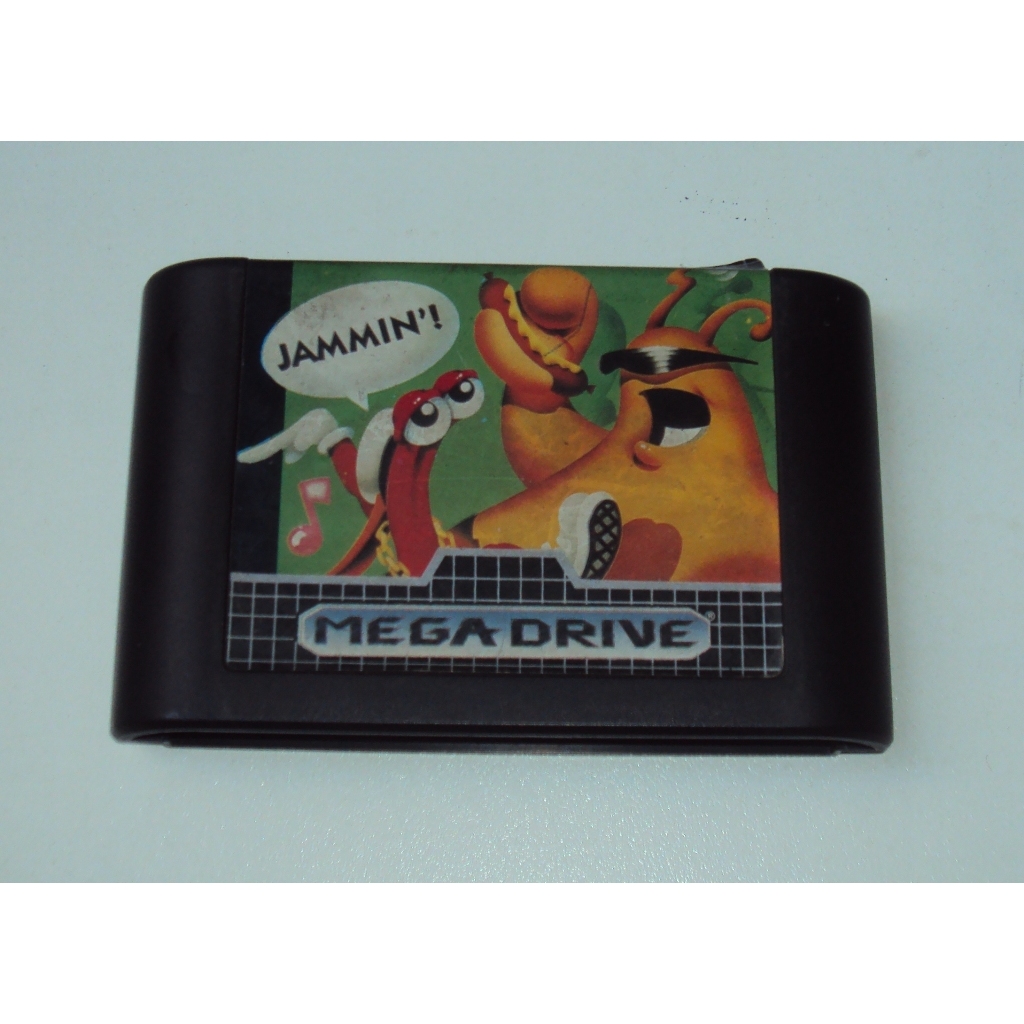 Toejam & Earl Original Tectoy Para Mega Drive - Funcionando - Usado #Sam