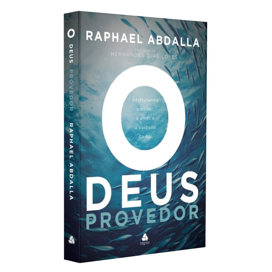 Livro O Deus Provedor | Raphael Abdalla | Editora Hagnos em Oferta na Shopee
