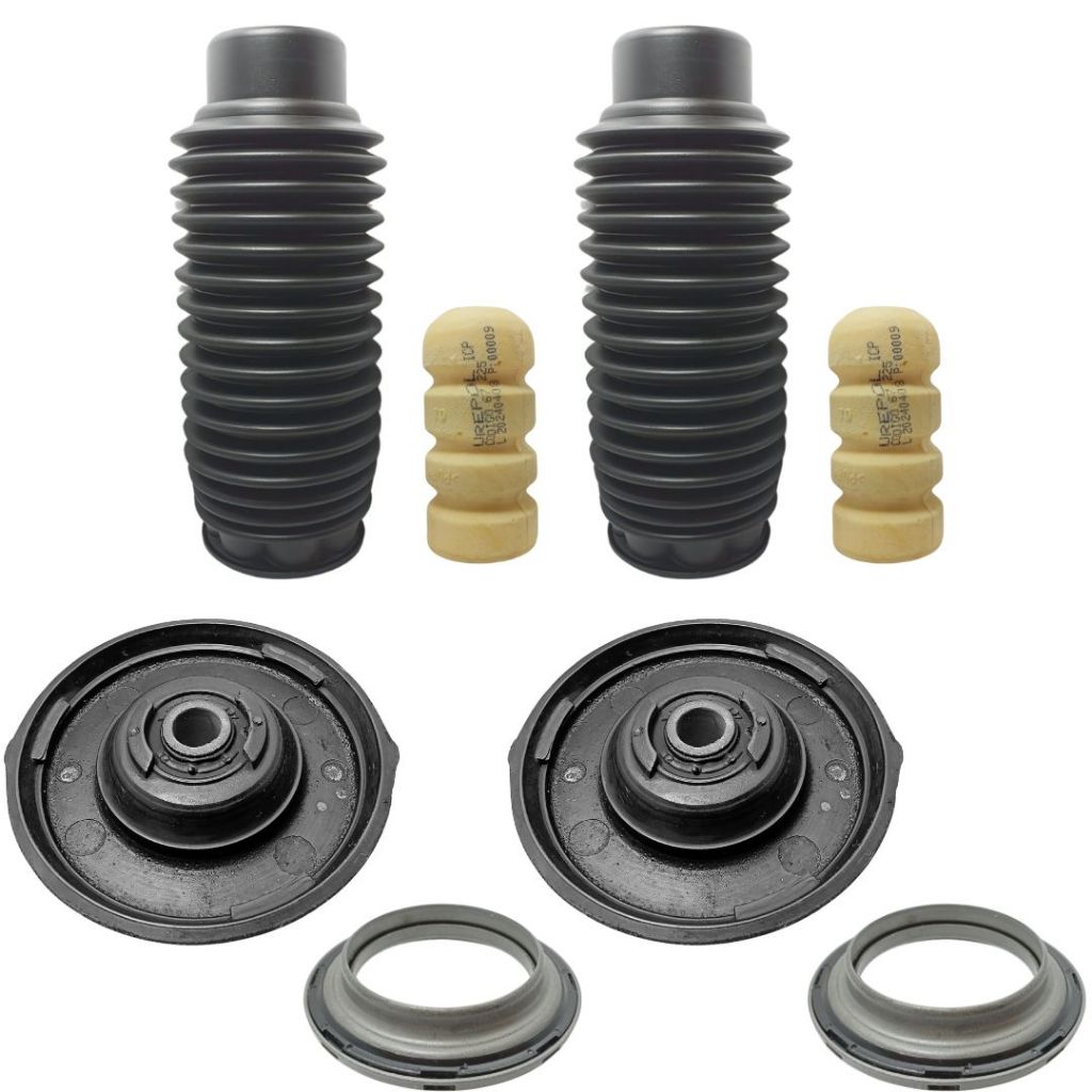 Kit Coxim Batente Amortecedor Diant 307 308 C4 Pallas Lounge
