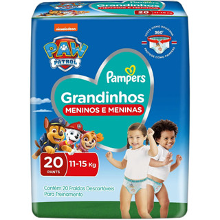 Grandinhos 20 unidades XG fralda pampers