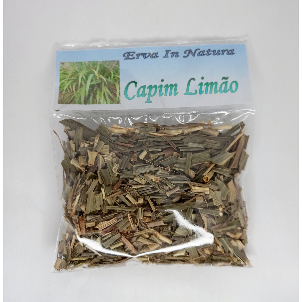Capim Limão - Erva Seca/ Erva in Natura