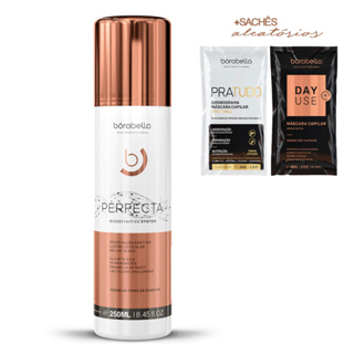 Borabella Perfecta Alisamento Bio Definitivo Antifrizz 250ml em Oferta na Shopee