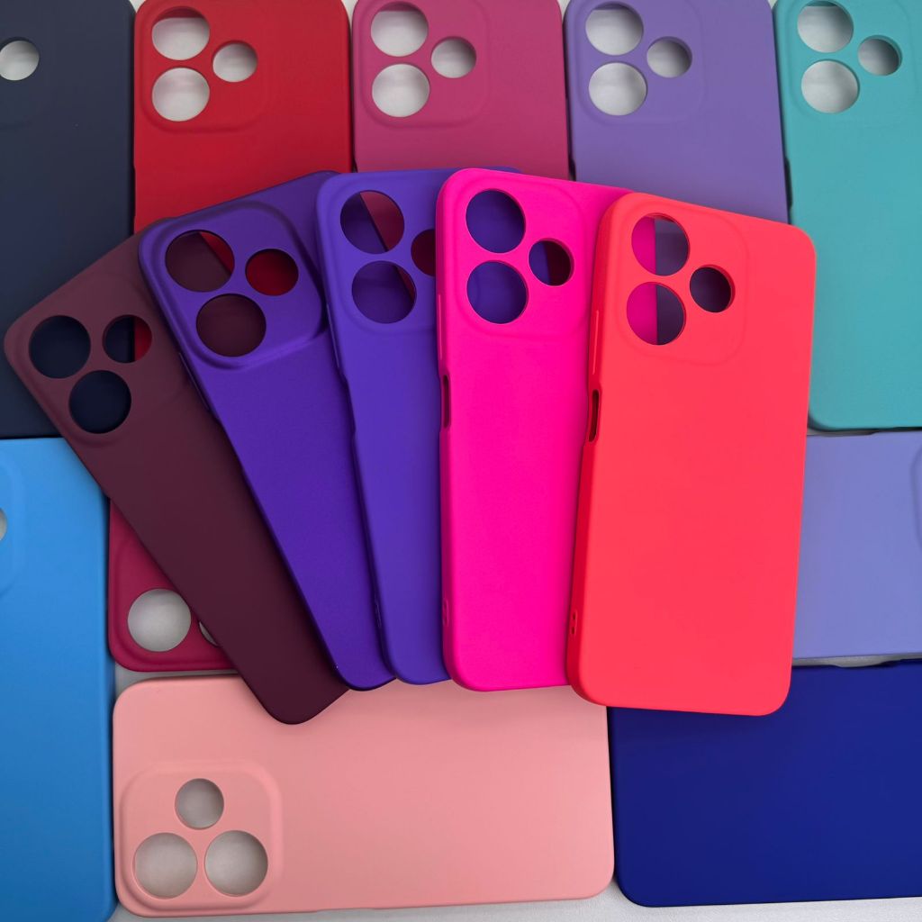 Capa Capinha Para Xiaomi REDMI 13 Aveludada